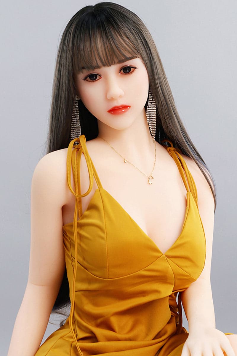 SY Doll 165cm/5ft5 甜美小胸亚洲逼真 TPE 性爱娃娃 - Greta 评论