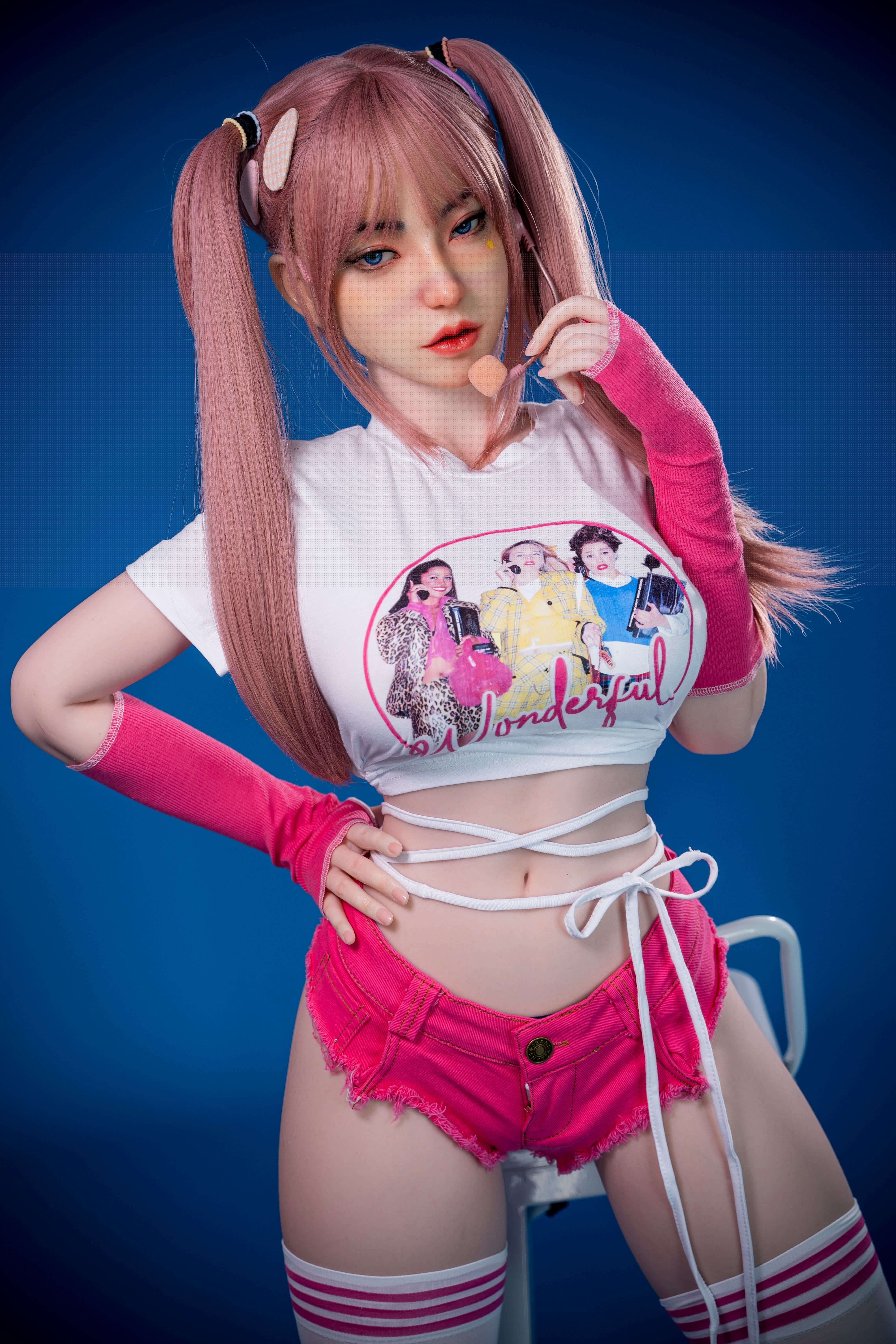 SY Doll 164cm/5ft4 可动下颌幻想全硅胶性爱娃娃 M5 Goliah - 美国有现货