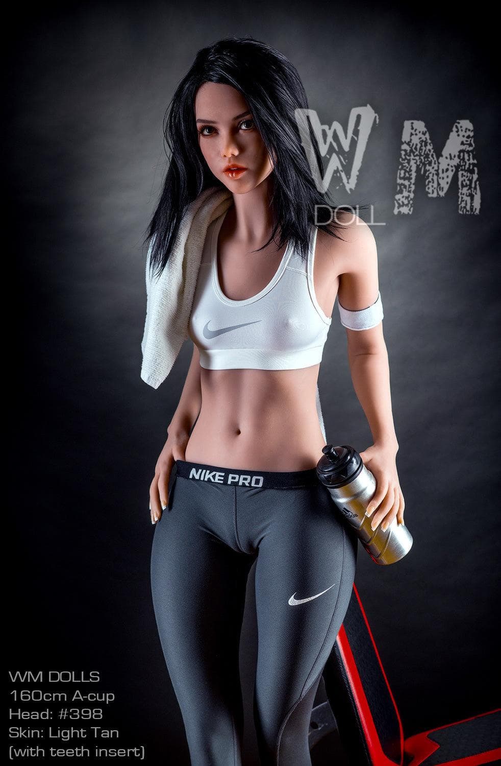 WM 160cm A 罩杯性爱娃娃 Krystal 评测：全面审视真实感和性能