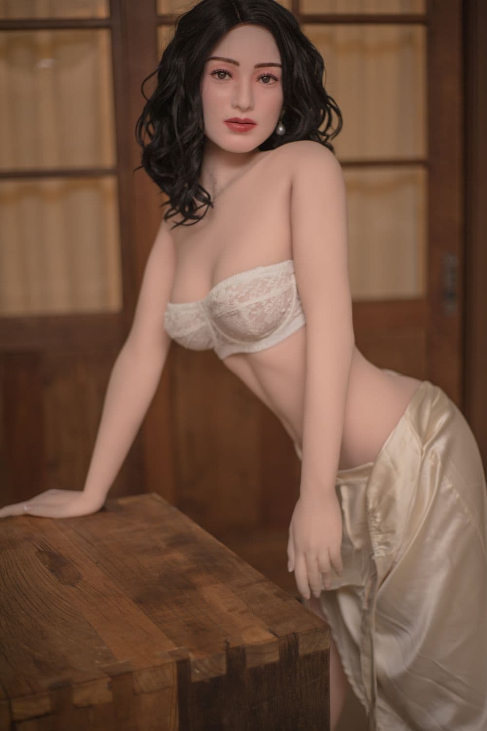 Climax Doll 157 厘米 D 杯硅胶头性爱娃娃 Sharla 评测：全面了解 5 英尺 2 英寸的伴侣