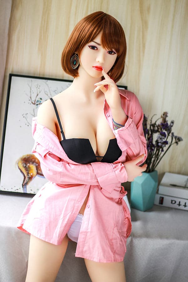 Aibei Doll 158cm/5ft2 亚洲可爱性爱娃娃评论 - Danica