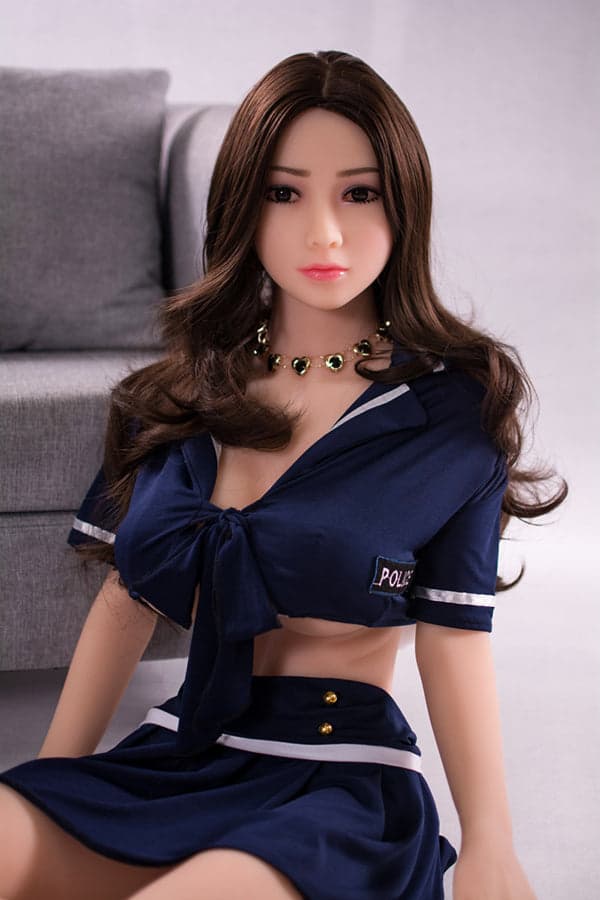 Aibei 娃娃评论：158cm/5ft2 韩国成熟大胸性爱娃娃 - Eirene