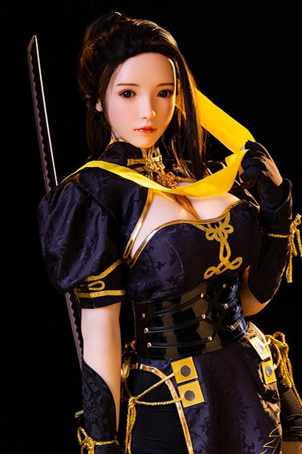 Dimu Doll 158cm 真人大小巨乳性爱娃娃 - Cos Viper Ning 评论