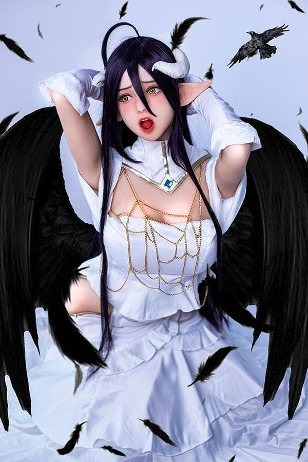 Dimu Doll 158cm Ahegao 脸精灵张嘴性爱娃娃 - Albedo 评论
