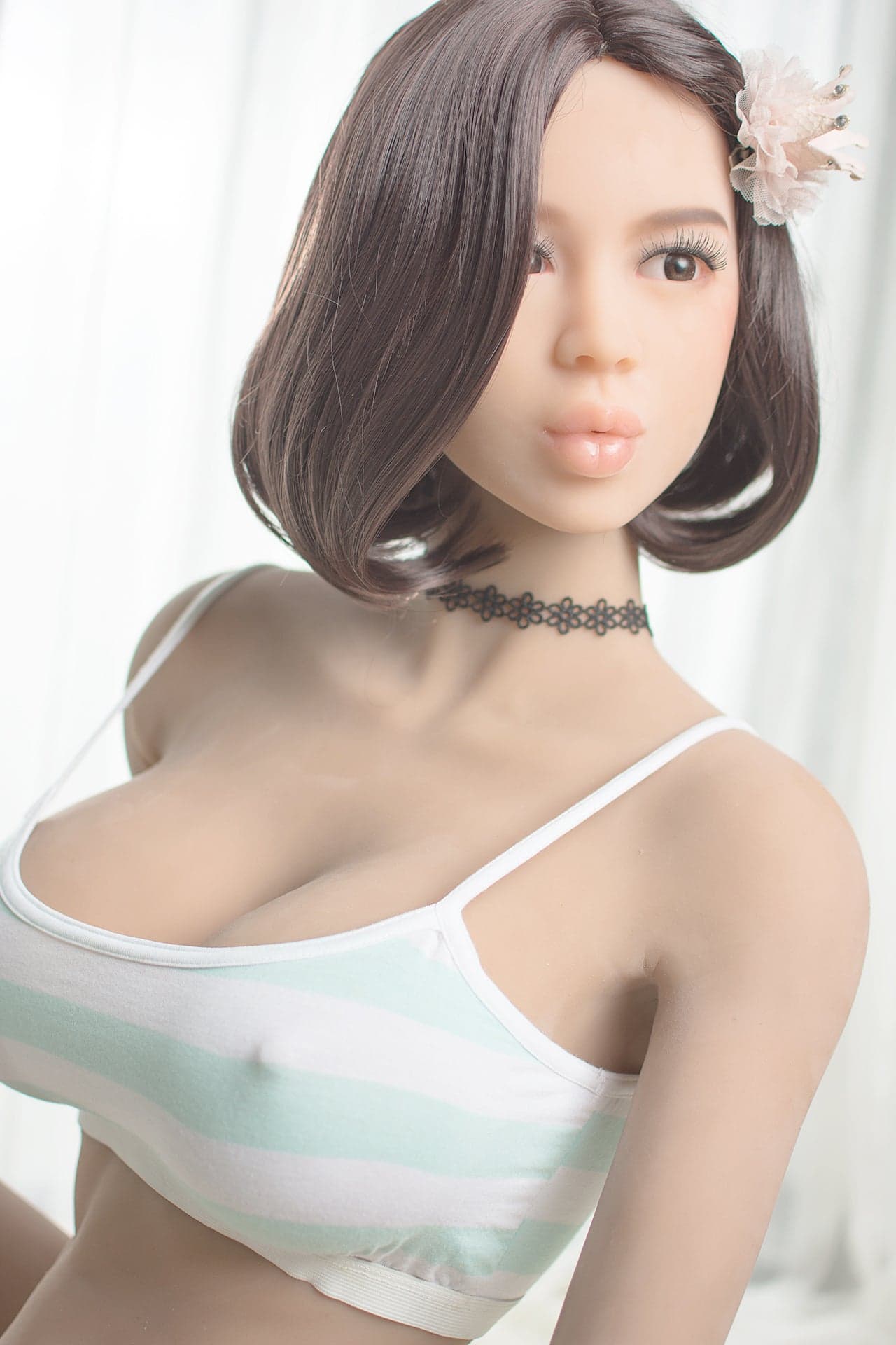 评论：5 英尺 5 英寸/165 厘米大胸亚洲日本性爱娃娃 - Joanna by 6YE