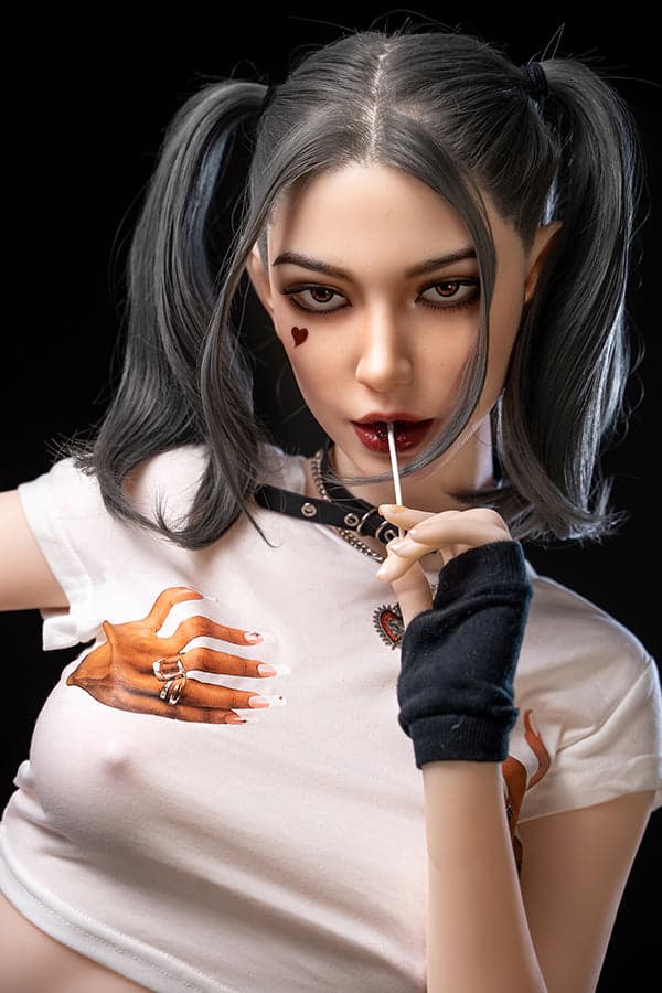 栩栩如生的 173 厘米/5 英尺 8 英寸爱情娃娃，下巴可动 - Nancy（美国库存）
